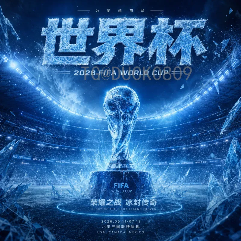 官方2026世界杯举办城市：北美三国16城共襄盛举